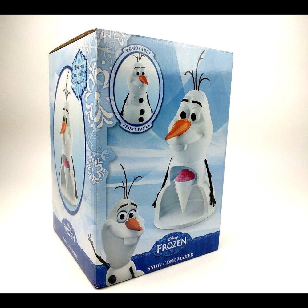 🛑SOLD🛑Disney’s Frozen Olaf Snow Cone Maker